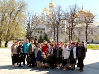 Паломническая поездка в Москву