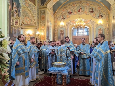 Праздник Благовещения Пресвятой Богородицы