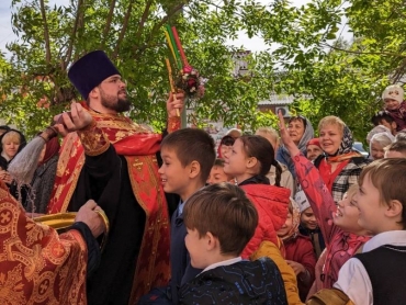 Пасха Христова и День Победы