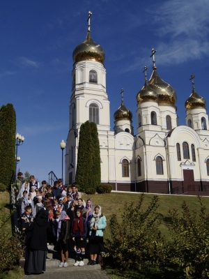 Гимназисты побывали в Хвалынске