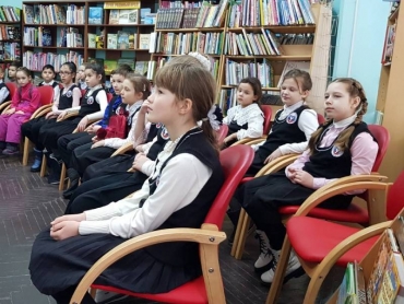 Учащиеся 3 класса посетили мероприятие, посвященное Сталинградской битве