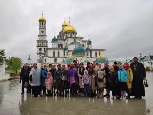 Паломничество учителей, гимназистов и родителей в Свято-Троицкую Сергиеву Лавру