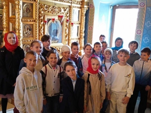 Учащиеся 3 класса посетили Свято-Троицкий кафедральный собор