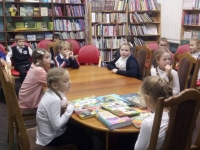 Первоклассники посетили Cаратовскую областную библиотеку для детей и юношества им. А.С. Пушкина