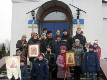 Одиннадцатиклассники посетили Храм св. блгв. кн. Александра Невского